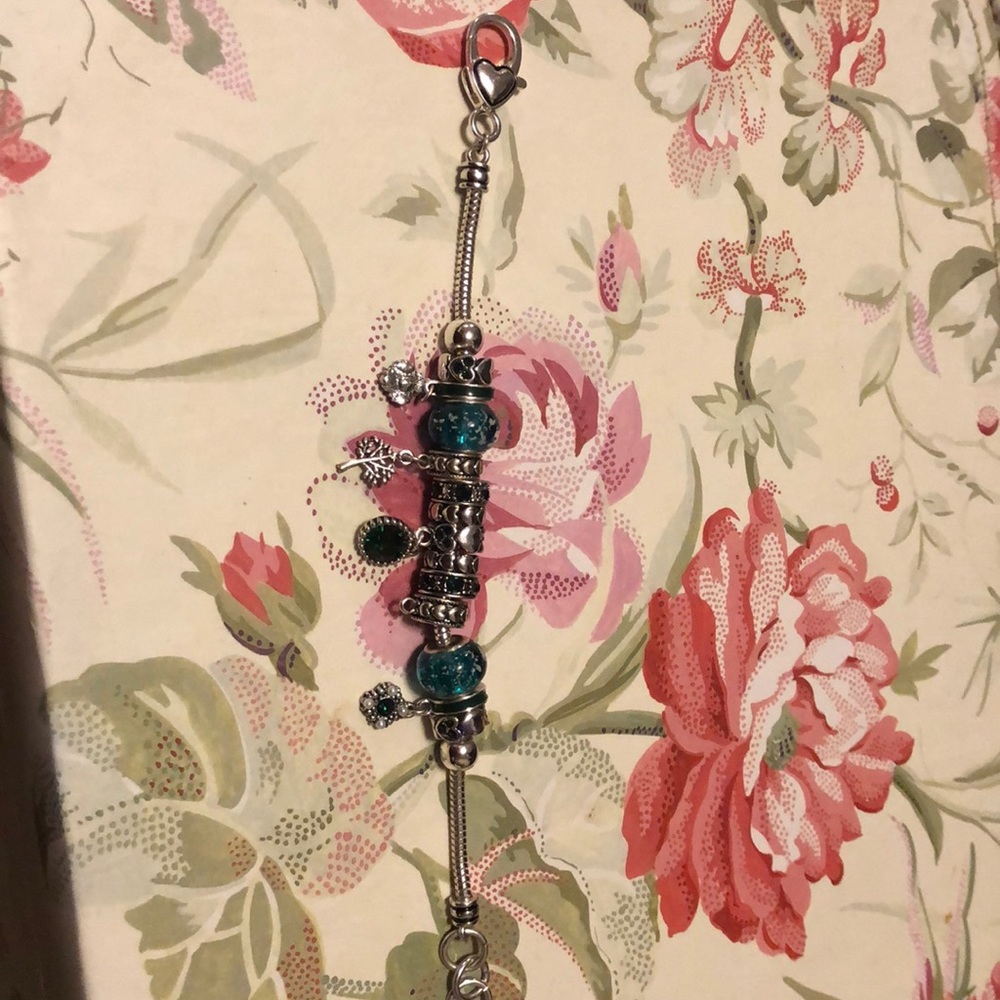 Pandora birth stone bracelet